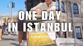 One Day in Istanbul, Turkey 2024 | Silent Travel Vlog, Walking Tour, and Exploring Hidden Gems