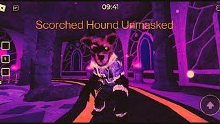 Scorched Hound Unmasked Showcase In Piggy Branched Realities