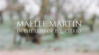 Maelle Martin in the lens of Equestrio