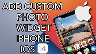 How to Add Custom Photo Widget on Iphone IOS 14 #ioswidget