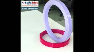 Super Solid PVC Edge Band | PVC Edge Band Manufacturer | Solidedge | #shorts #ytshorts