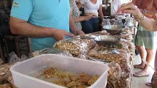 Learn about pistachios in Aegina Greece with Eva's Best Luxury Travel!