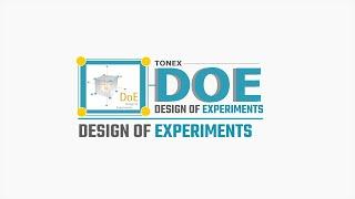 DOE Training, DOE  Design Of Experiments Course, Tonex Training