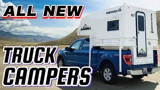 All-New 2025 Northern Lite Truck Campers (Surprise Model)