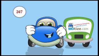 Over 46,000 Views a Month Advertising on Car Rear Windows with Motize