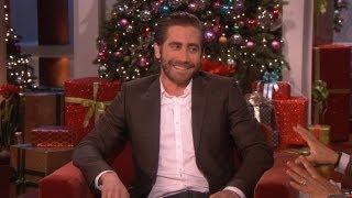 Jake Gyllenhaal's Happy Thanksgiving