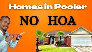 HOMES FOR SALE IN POOLER | WITH NO HOA