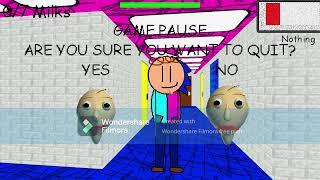 Zach Epic Tutorial 1 - Baldi's Basics V1.4.3 Mod (Zach Epic Tutorial To Epic Stuff)