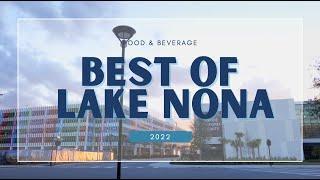 BEST OF LAKE NONA - FOOD & BEVERAGE