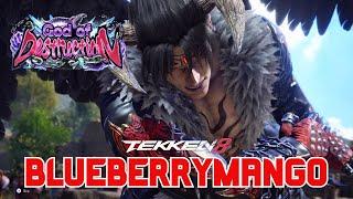 Tekken 8 Aggressive Devil Jin | Blueberrymango | High Level Devil Jin