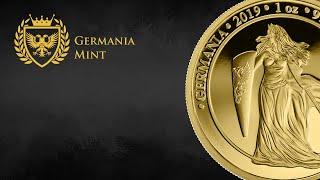 GERMANIA 2019 1 OZ GOLD PROOF