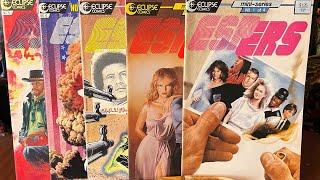 ESPERS eclipse comics 1-5