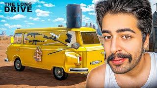 ماشین ون رو مثل خونه کردم !  | The Long Drive