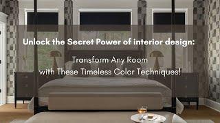 Unlock the Secret Power of Paint: Transform Any Room with These Timeless Color Techniques