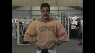 Samir Bannout - American Muscle Magazine - back training (1989)