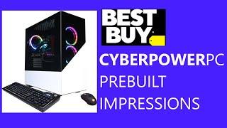 CyberPowerPC SLC7600BST Impressions