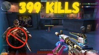 Crossfire west : M4a1-s-Electric beast 399 kills - hero mode  x (no commando) 