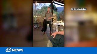 Tech CEO kicked out of California restaurant after racist rant -- caught on camera