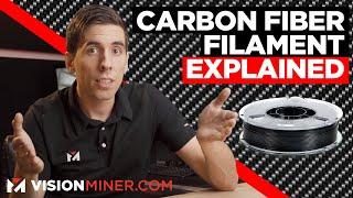 Carbon Fiber 3D Printing 101 | Why All Carbon Filled Filaments Aren't Equal