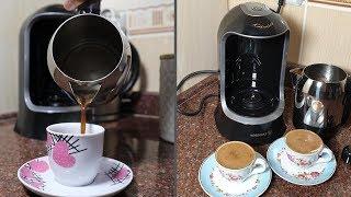 Turkish Coffee Machine Unboxing and Test - Korkmaz Kahvekolik