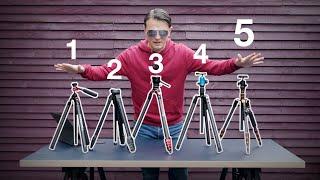 Best 5 travel tripods of 2024