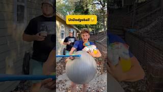 UNDODGEBALL GAME- with everything  #sports #funny #throw #football #dodgeball #game