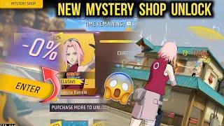 New Mystery Shop 0% Discount | Sakura Bundle in Mystery Shop Event | Mystery Shop Free Fire