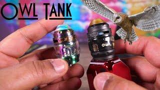 One Pecuilar Bird! Advken Owl Tank Review! VapingwithTwisted420