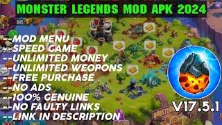 MONSTER LEGENDS MOD APK | LATEST MOD APK | MOD APK 2024