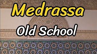 Visit Marrakech: Ben Youssef Medrassa. زيارة مدرسة ابن يوسف