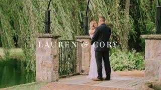 Lauren & Cory Wedding Film  |  Gervasi Vineyard in Canton, Ohio