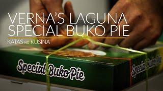 Katas ng Kusina - Verna's Laguna Special Buko Pie