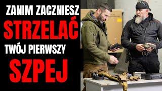 🫵ZANIM ZACZNIESZ STRZELAĆ. TWÓJ PIERWSZY SZPEJ. 🫡GROM ACADEMY #2