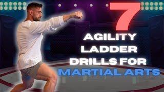 7 Agility Ladder Drills for Martial Arts