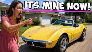 HOA Karen Decides She OWNS My Classic Corvette NOW! Grand Theft Auto!