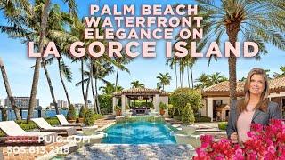 WATERFRONT LA GORCE ISLAND ESTATE, MIAMI BEACH ~ $35,000,000 ~ DORA PUIG