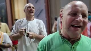 Harinama Shakti Tattva das and Svarupa Damadara prabhu