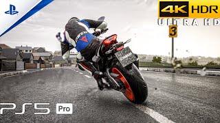 RIDE 5 (PS5 Pro) 4K 60FPS HDR Gameplay