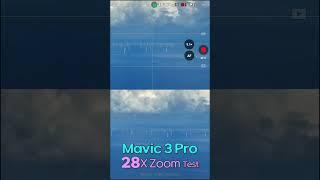 Mavic 3 Pro28X Zoom Test #drone #dji #mavic3