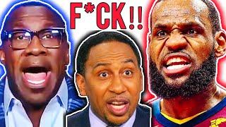 Shannon Sharpe GOES IN on LeBron James for DISSING the Media‼️