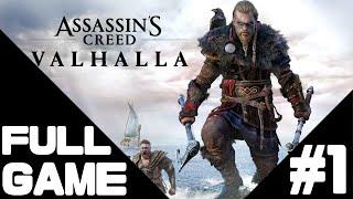 ASSASSIN'S CREED VALHALLA Walkthrough Gameplay Part 1 - PROLOGUE  (1080p 60+fps)