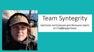 Стаффорд Бир - протокол Team Syntegrity. Евгений Парфенов о протоколе и опыте использования.