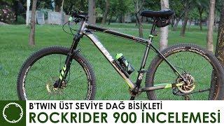 Btwin Rockrider 900 İncelemesi - 27.5" Dağ Bisikleti - Manitou - Sram - Tektro - Mavic