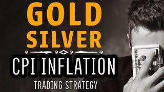 GOLD TRADING STRATEGY TODAY 13-14 Nov | XAUUSD ANALYSIS TODAY | SILVER FORECAST TODAY| CPI News Live