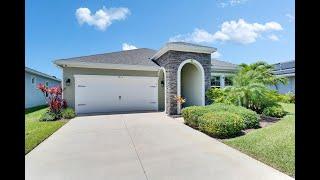 5814 Silver Sun Drive | Stunning 4 Bed + Office Pool Home with Water Views | Waterset Apollo Beach