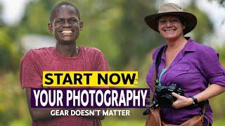 Start Using Your Mobile Phone for Photography. Gear doesn't matter, Start now with what you have!