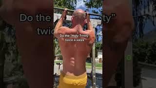 Be the bad guy #pushups #pullups #dips #workout