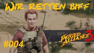 Jagged Alliance 3 Gameplay (deutsch) #004 Wir retten Biff Apscott