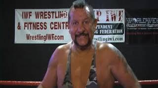 Bushwhacker Luke IWF Wrestling School Endorsement