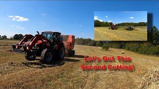 Let’s Cut and Roll Some Hay!